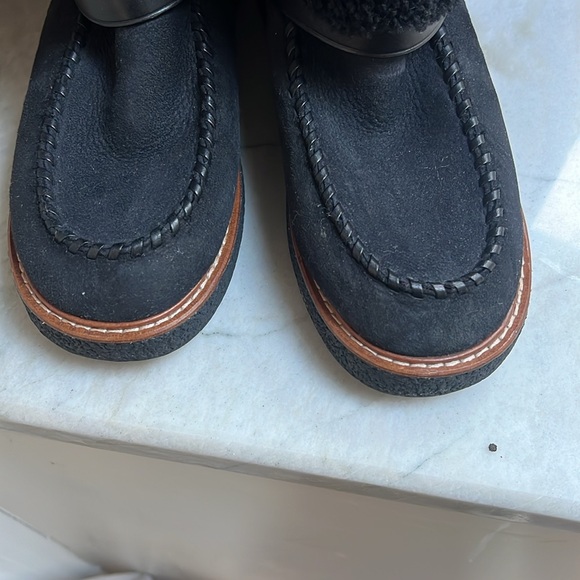 Coach Shearling Boots - Picture 7 of 7